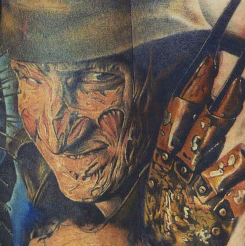 Robert Englund Tattoo Archive 162