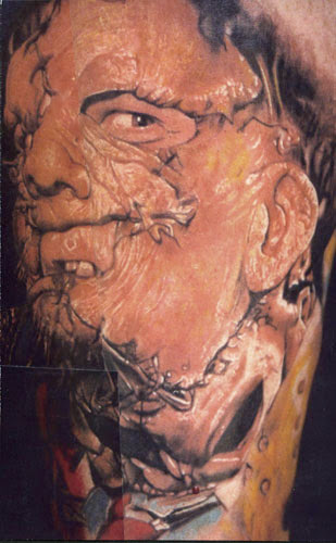 Robert Englund Tattoo Archive 164