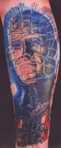 Robert Englund Tattoo Archive 165