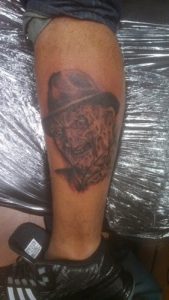 Robert Englund Tattoo Archive 175