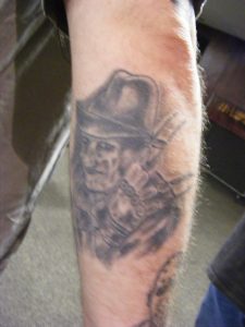 Robert Englund Tattoo Archive 200