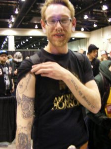 Robert Englund Tattoo Archive 205