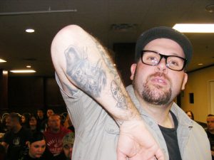Robert Englund Tattoo Archive 201