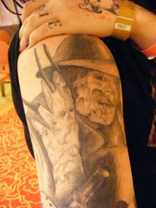 Robert Englund Tattoo Archive 203