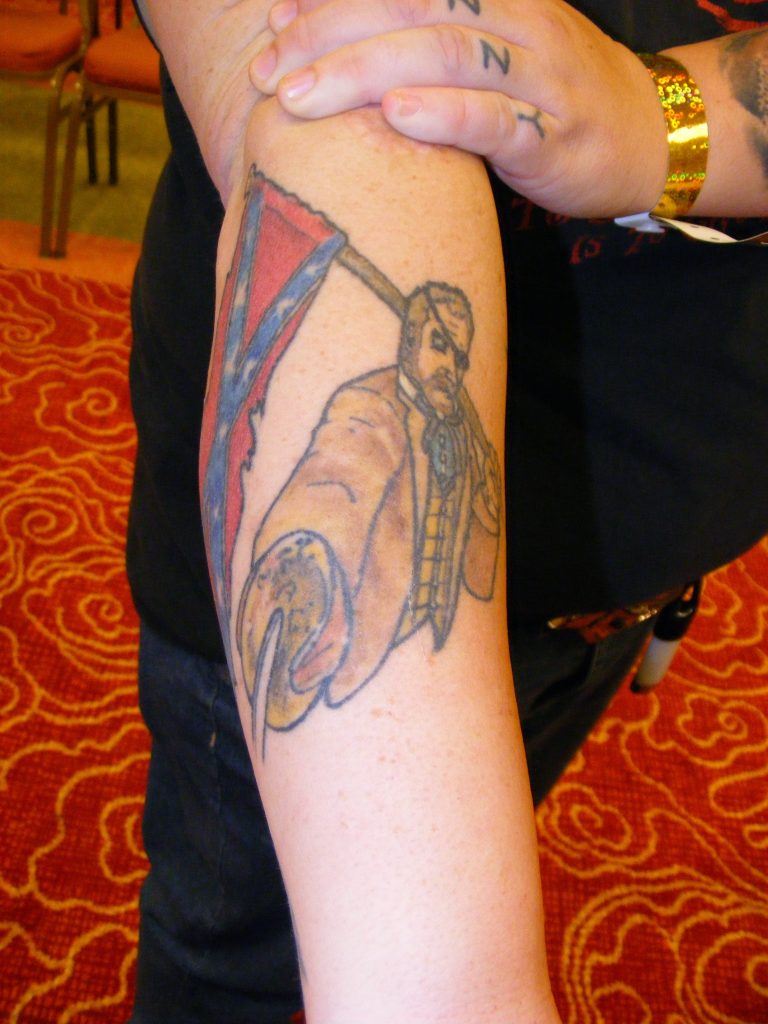 Robert Englund Tattoo Archive 204