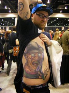 Robert Englund Tattoo Archive 207