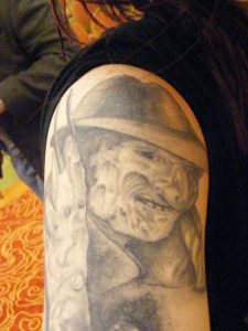 Robert Englund Tattoo Archive 206