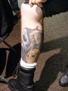 Robert Englund Tattoo Archive 208