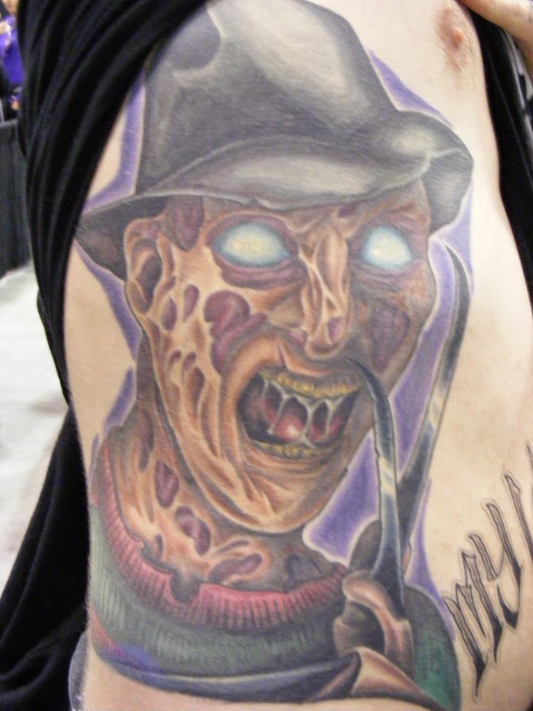 Robert Englund Tattoo Archive 211