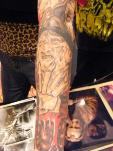 Robert Englund Tattoo Archive 210