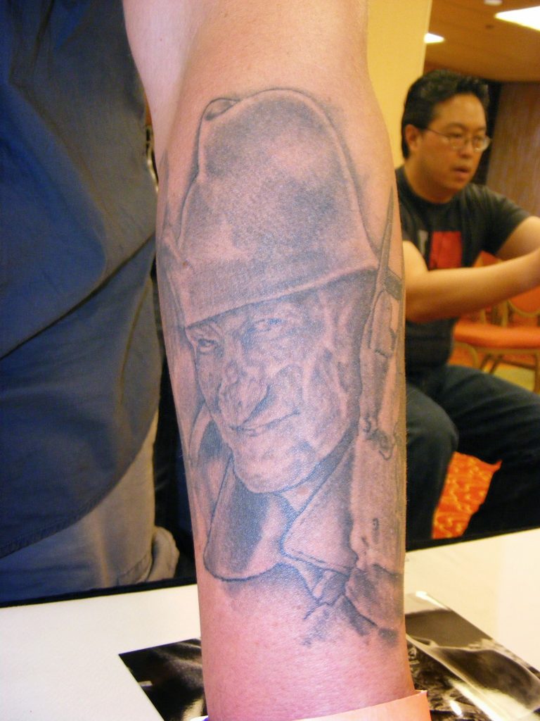 Robert Englund Tattoo Archive 215