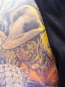 Robert Englund Tattoo Archive 222