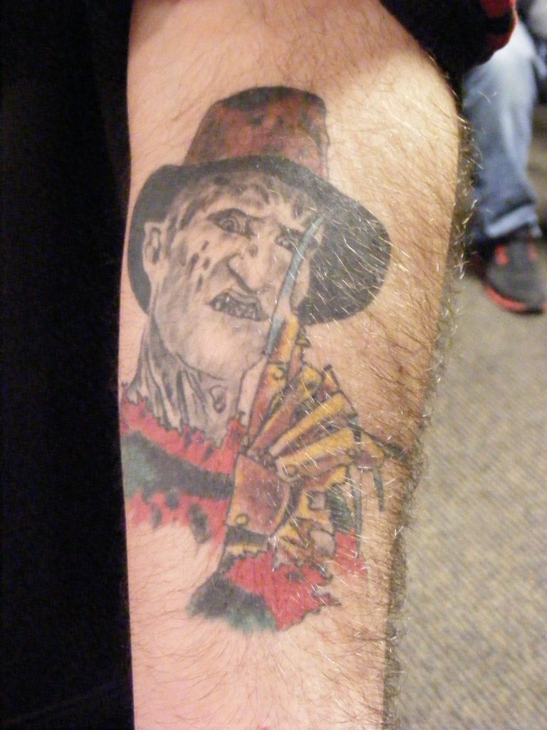 Robert Englund Tattoo Archive 223