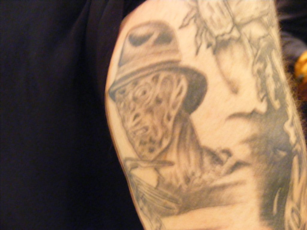 Robert Englund Tattoo Archive 227