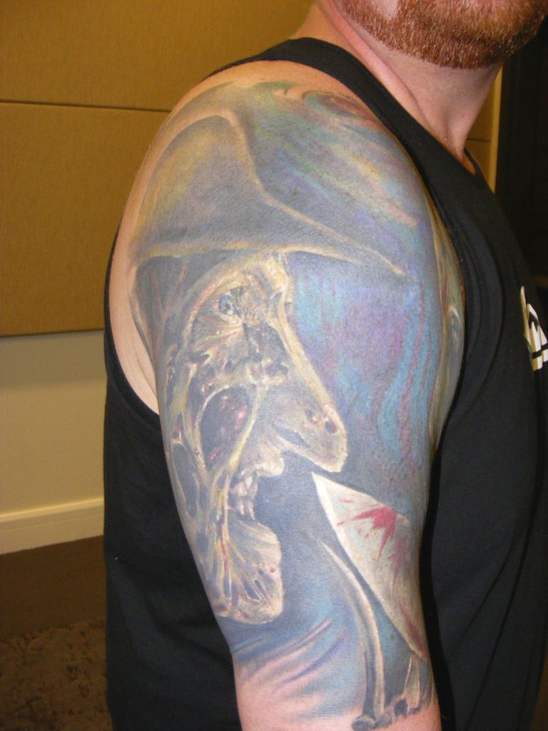 Robert Englund Tattoo Archive 232