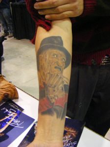 Robert Englund Tattoo Archive 230