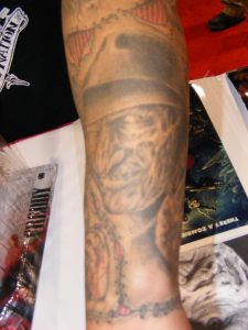 Robert Englund Tattoo Archive 236