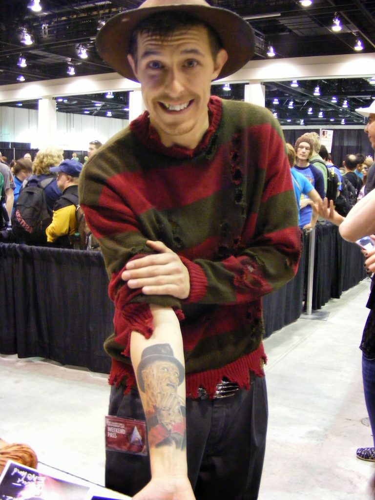 Robert Englund Tattoo Archive 239