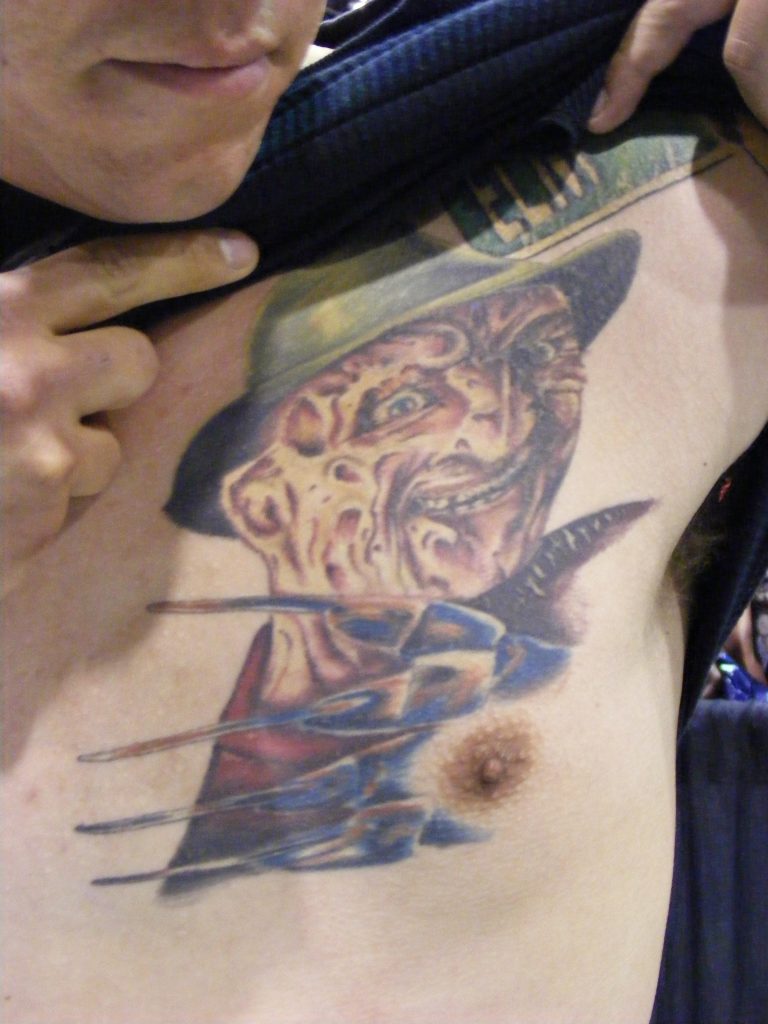 Robert Englund Tattoo Archive 251