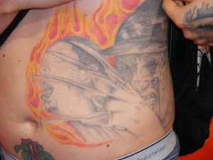 Robert Englund Tattoo Archive 253