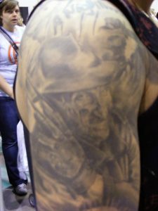 Robert Englund Tattoo Archive 259