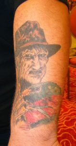 Robert Englund Tattoo Archive 257