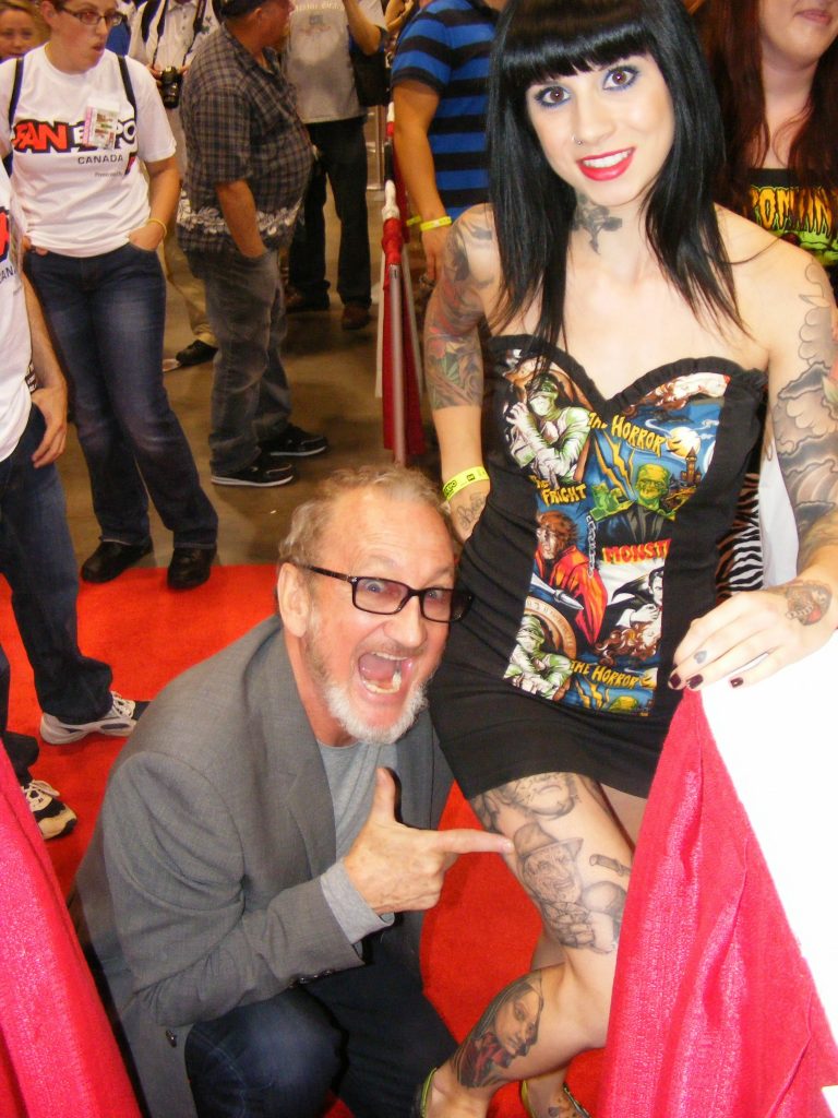 Robert Englund Tattoo Archive 261