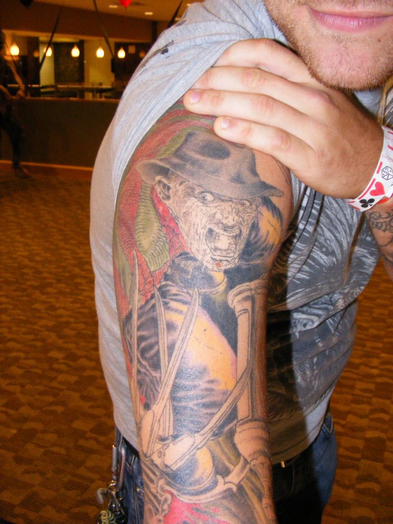 Robert Englund Tattoo Archive 262