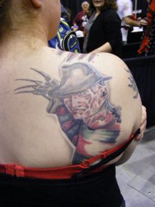 Robert Englund Tattoo Archive 267