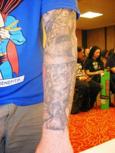 Robert Englund Tattoo Archive 266