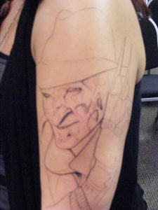 Robert Englund Tattoo Archive 268