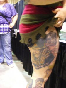 Robert Englund Tattoo Archive 273