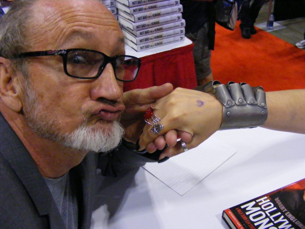 Robert Englund Tattoo Archive 271