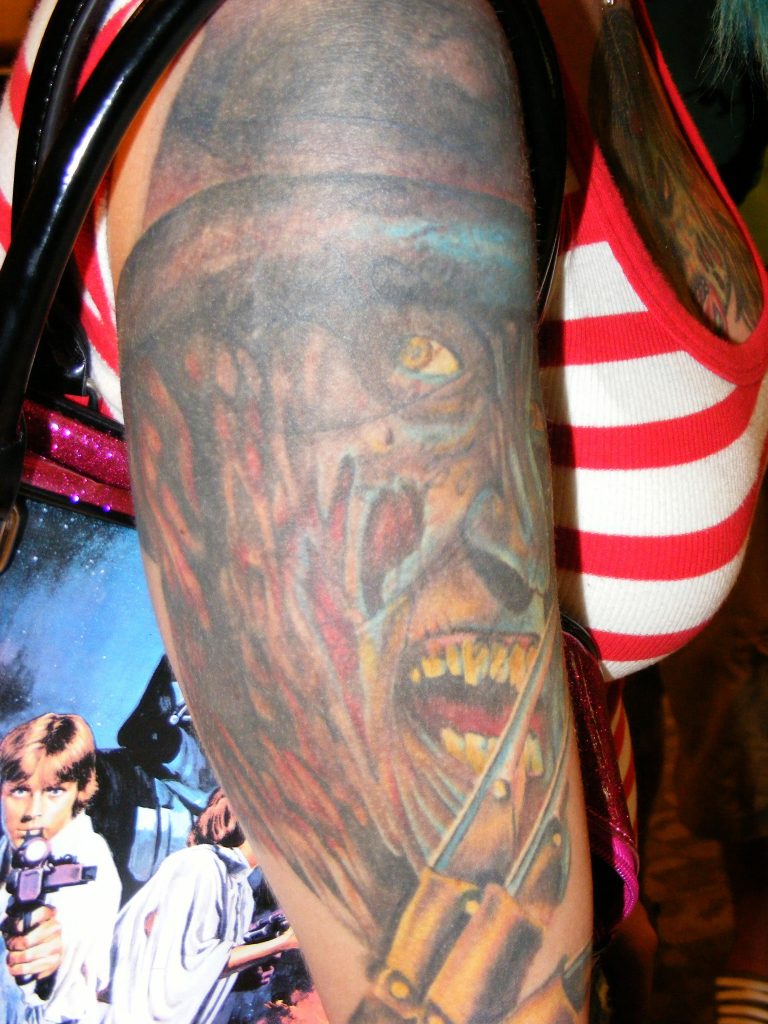 Robert Englund Tattoo Archive 272