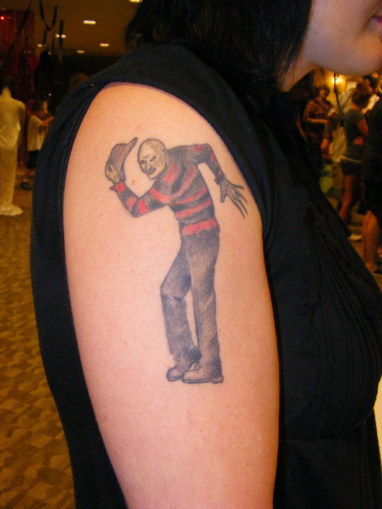 Robert Englund Tattoo Archive 274