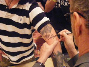 Robert Englund Tattoo Archive 275