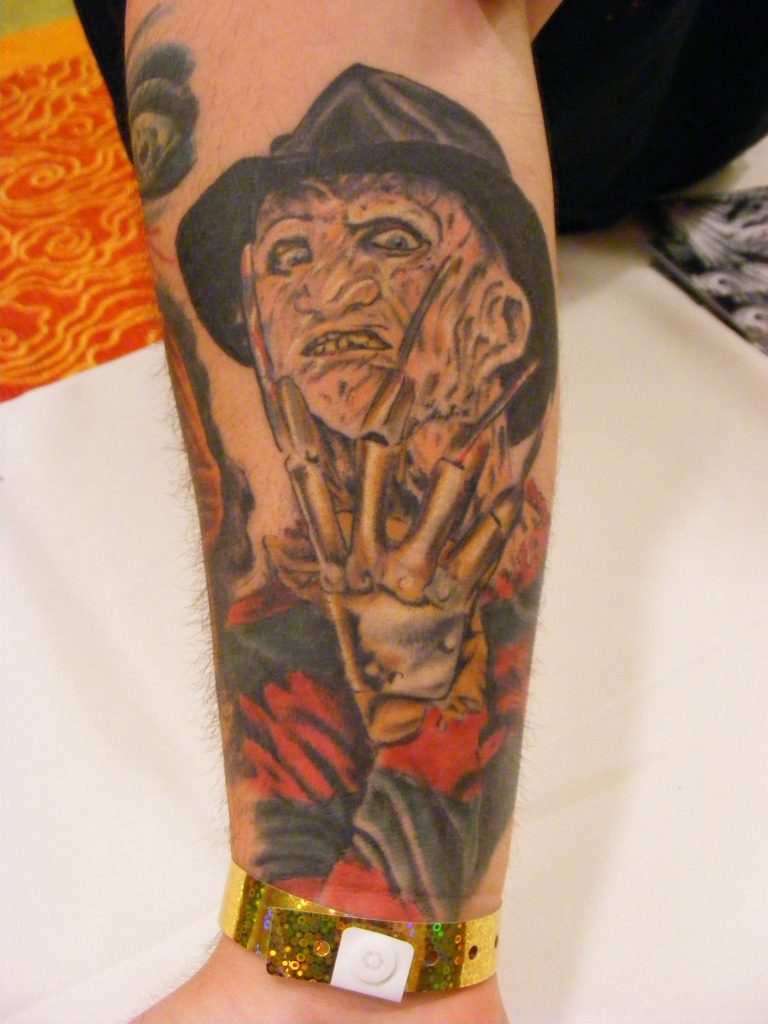 Robert Englund Tattoo Archive 278