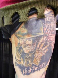 Robert Englund Tattoo Archive 280