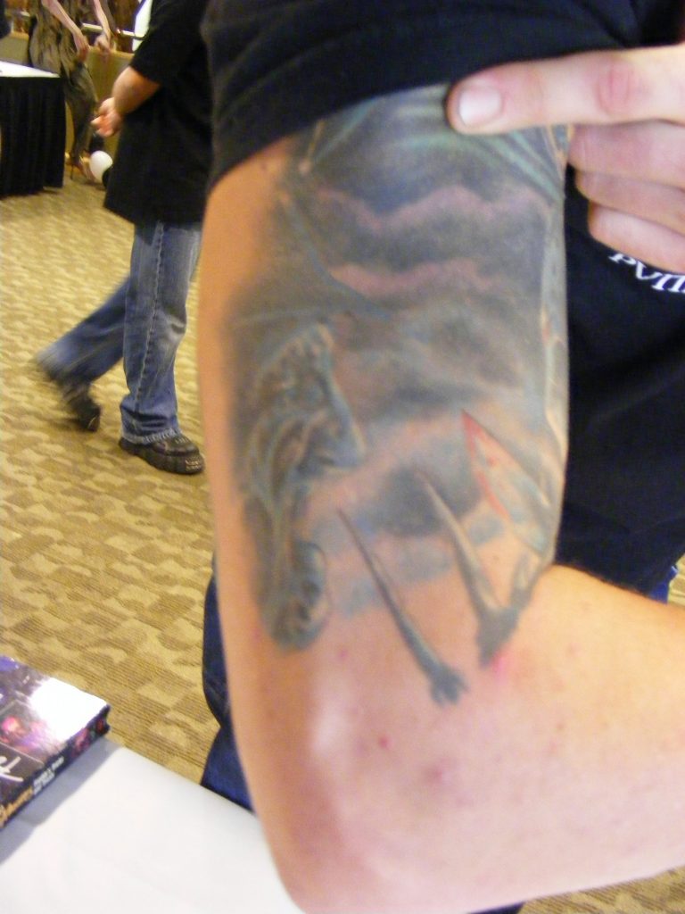 Robert Englund Tattoo Archive 281