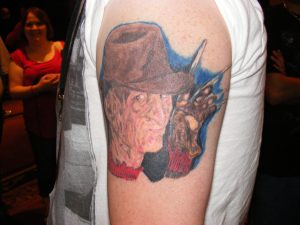 Robert Englund Tattoo Archive 282