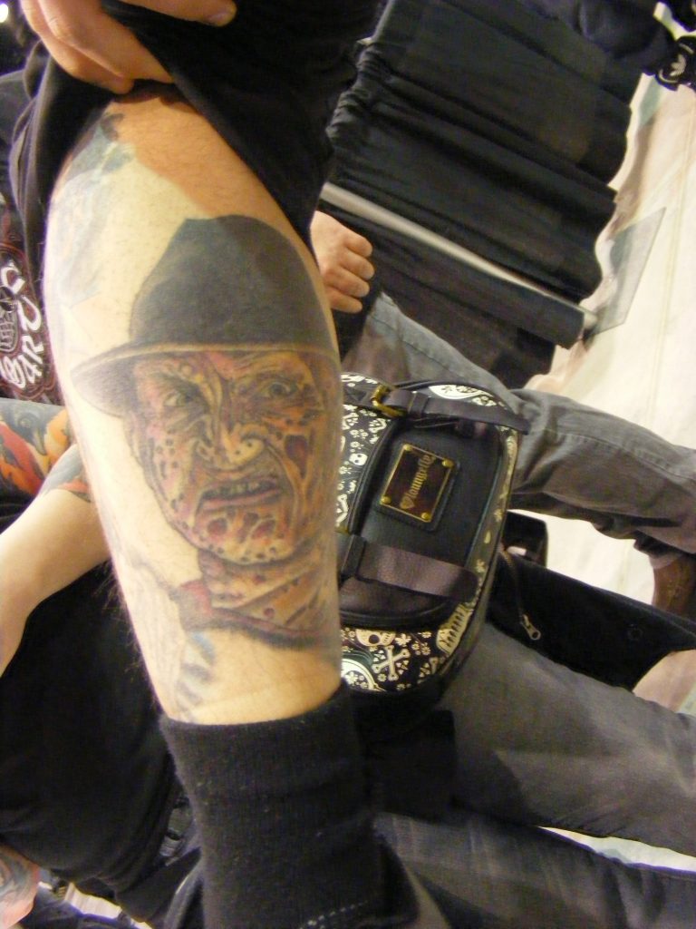 Robert Englund Tattoo Archive 287