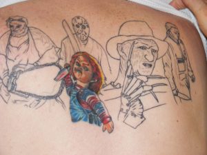 Robert Englund Tattoo Archive 288