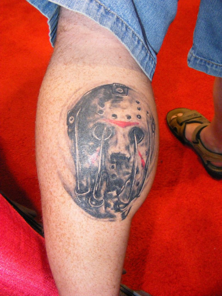 Robert Englund Tattoo Archive 289