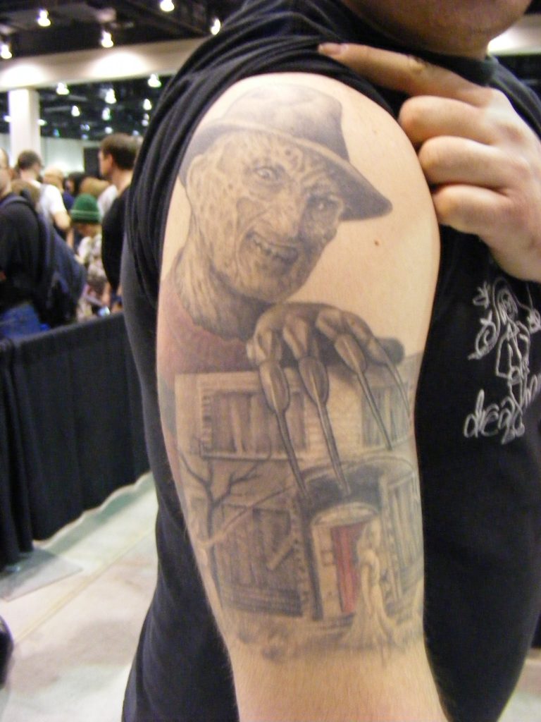 Robert Englund Tattoo Archive 293