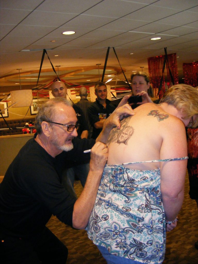 Robert Englund Tattoo Archive 292