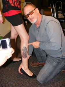 Robert Englund Tattoo Archive 294