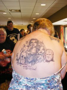 Robert Englund Tattoo Archive 295