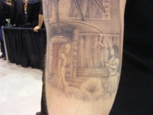 Robert Englund Tattoo Archive 299