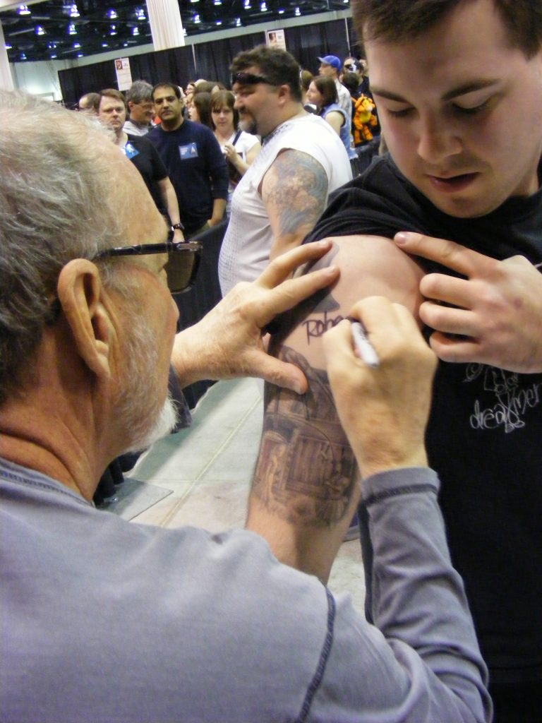 Robert Englund Tattoo Archive 303