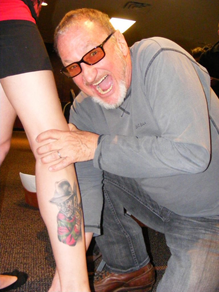 Robert Englund Tattoo Archive 300